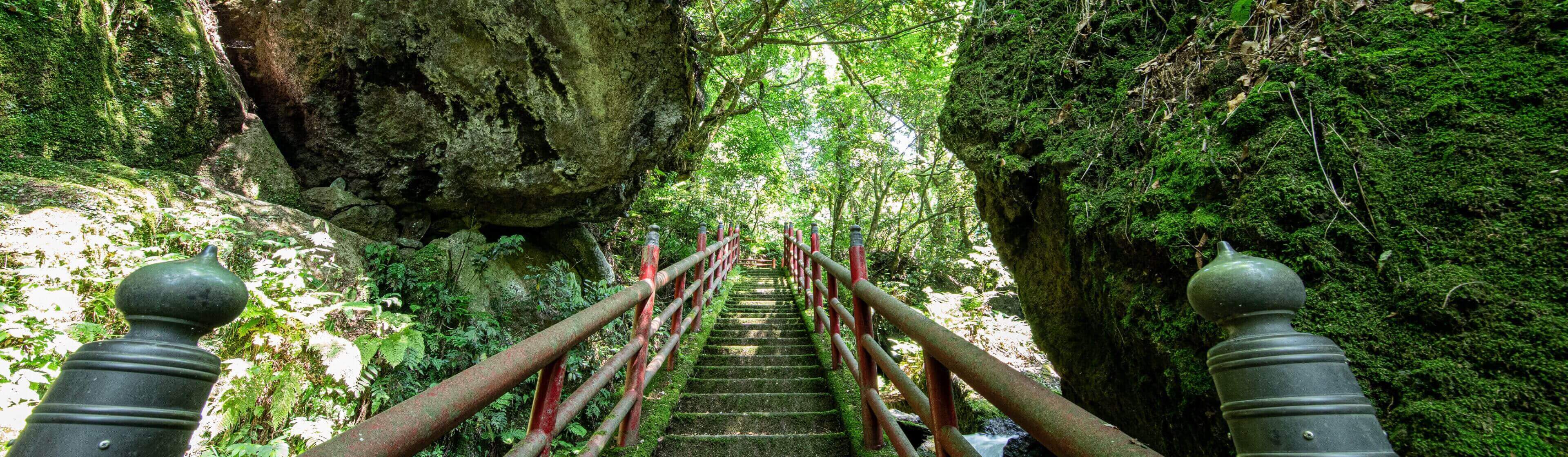 千巌渓・奥の院